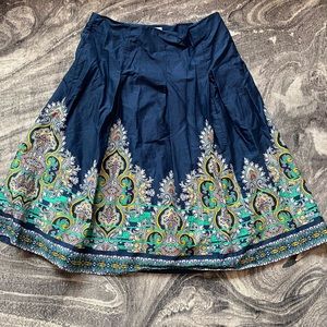 🖐🏼 5 for $25 Charter club skirt with pleats